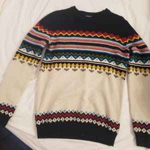 American Eagle colorful pattern sweater (Small)